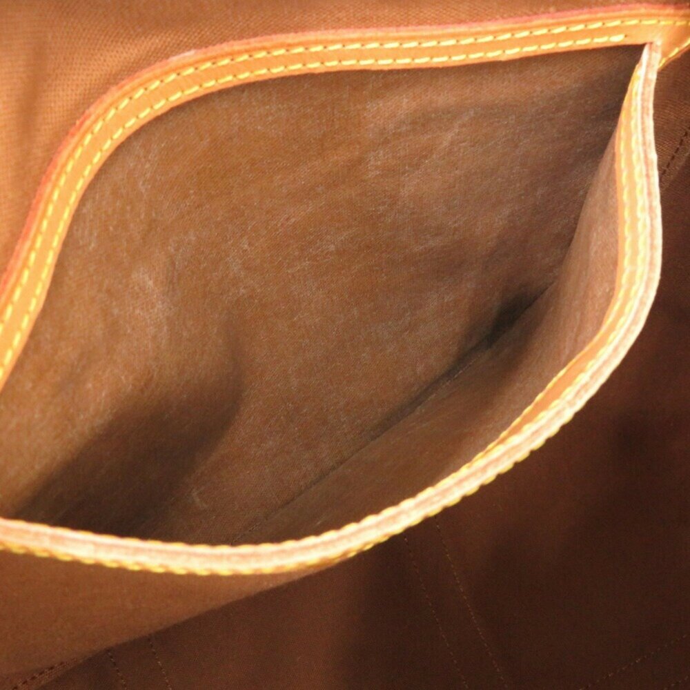 LOUIS VUITTON Brown Monogram Tote Bag - Picture 7 of 10